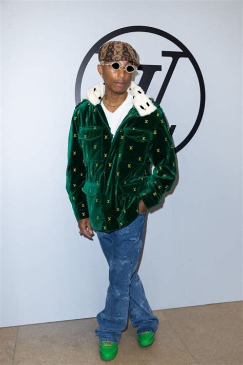 pharrell louis vuitton 2023